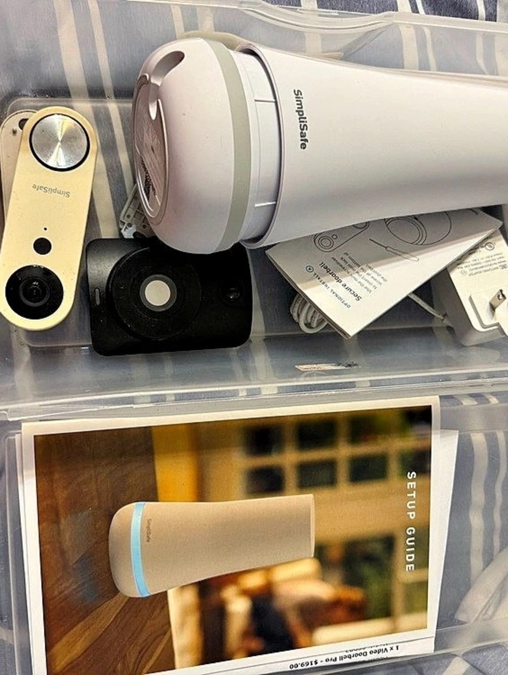 Simple Safe Home Alarm system